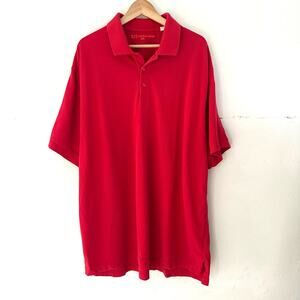 5.11 Tactical Series Short Sleeve Polo Shirt‎ Red Men's Size 2XLarge